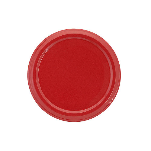 Gläserdeckel 58mm rot PVC-frei BLUESEAL