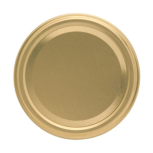 Gläserdeckel 82mm gold PVC-frei BLUESEAL