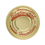 Dosendeckel 99mm Hausmacher Blutwurst
