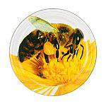 Gläserdeckel 82mm Honigglas Motiv: Biene Twist-off