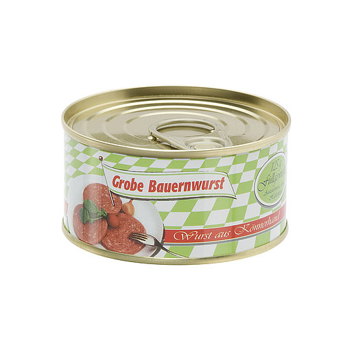 Wurstdose 73/36,5 Grobe Bauernwurst