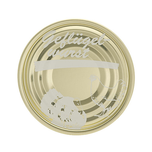 Dosendeckel 99mm Geflügelwurst | Jetzt hier informieren