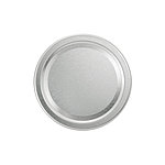 Gläserdeckel 58mm silber PVC-frei BLUESEAL