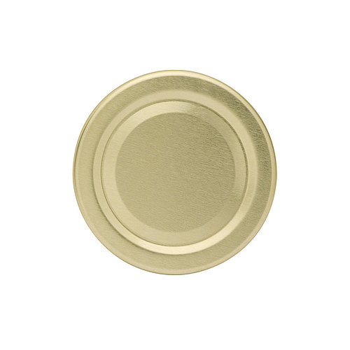 Gläserdeckel 58mm gold PVC-frei BLUESEAL