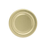 Gläserdeckel 48mm gold PVC-frei BLUESEAL