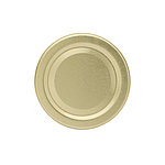 Gläserdeckel 58mm gold PVC-frei BLUESEAL