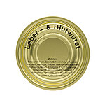 Dosendeckel 73mm Leber- & Blutwurst