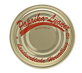 Dosendeckel 99mm Paprika-Lyoner