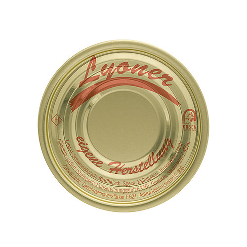 Dosendeckel 73mm Lyoner