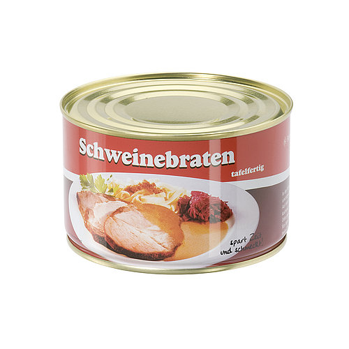 Konservendose 99/63 Schweinebraten