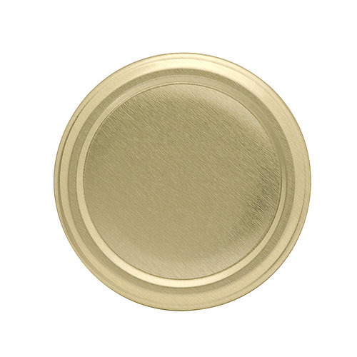 Gläserdeckel 70mm gold Deep Twist-off