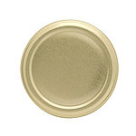 Gläserdeckel 66mm gold Twist-off