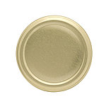 Gläserdeckel 66mm gold Twist-off