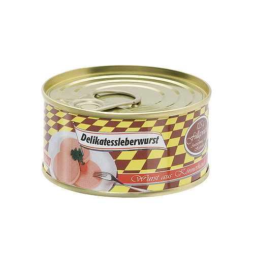 Wurstdose 73/36,5 Delikatess-Leberwurst