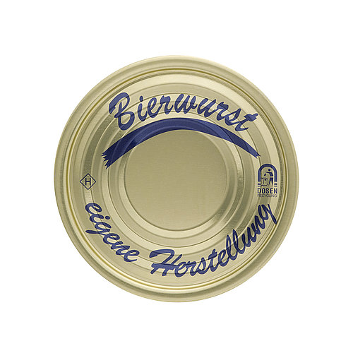 Dosendeckel 73mm Bierwurst