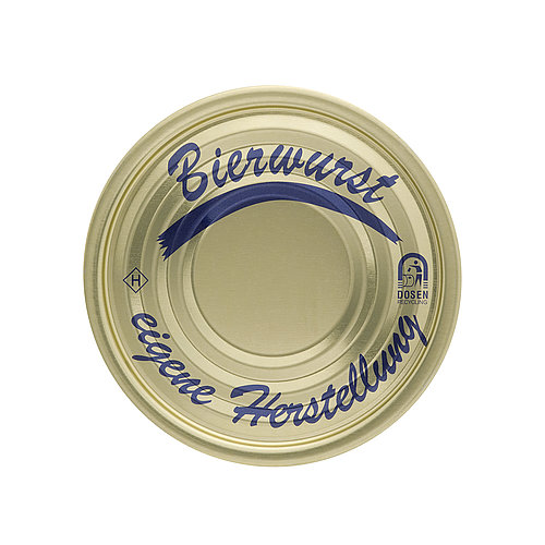 Dosendeckel 73mm Bierwurst