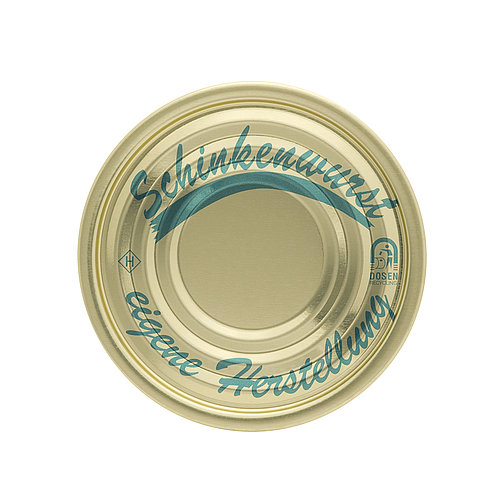 Dosendeckel 73mm Schinkenwurst