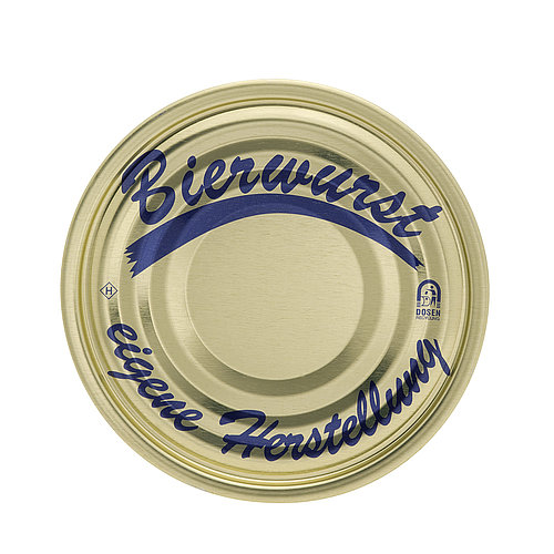 Dosendeckel 99mm Bierwurst