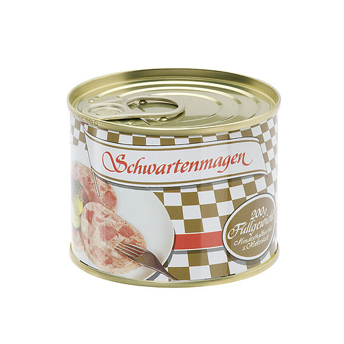 Wurstdose 73/58 Schwartenmagen