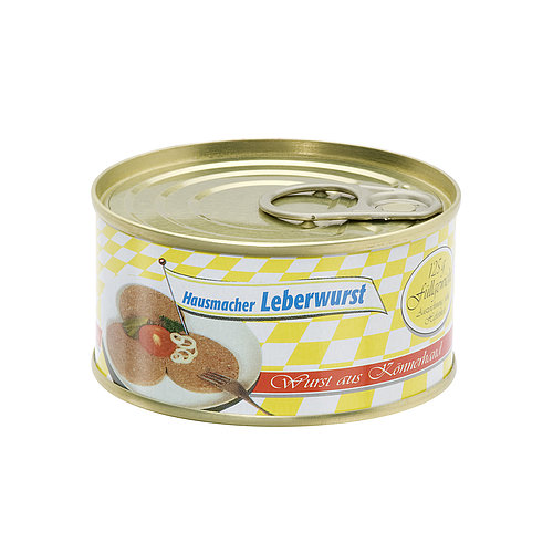 Wurstdose 73/36,5 Hausmacher Leberwurst