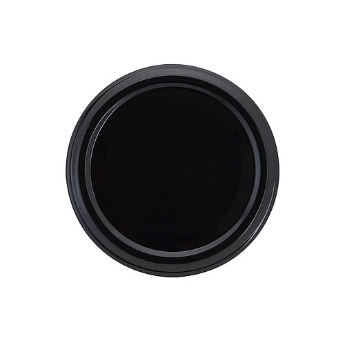 Gläserdeckel 58mm schwarz PVC-frei BLUESEAL