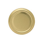 Gläserdeckel 53mm gold PVC-frei BLUESEAL