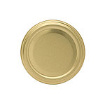 Gläserdeckel 58mm gold Twist-off