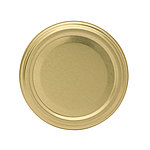 Gläserdeckel 63mm gold Twist-off