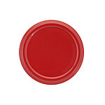 Gläserdeckel 66mm rot Twist-off