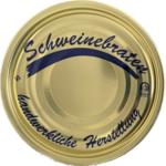 Dosendeckel 99mm Schweinebraten