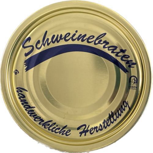 Dosendeckel 99mm Schweinebraten