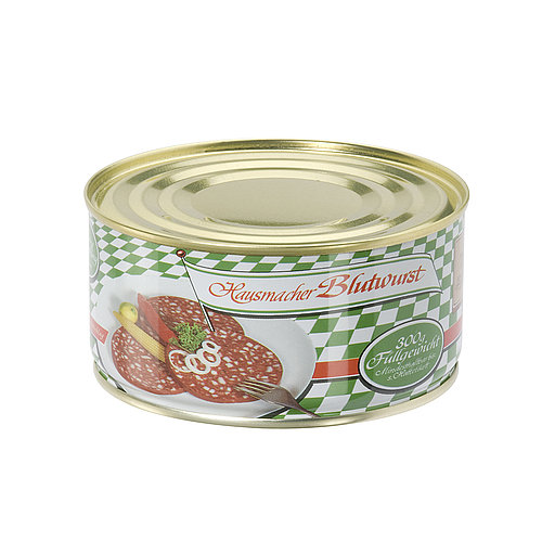 Wurstdose 99/50 Hausmacher Blutwurst