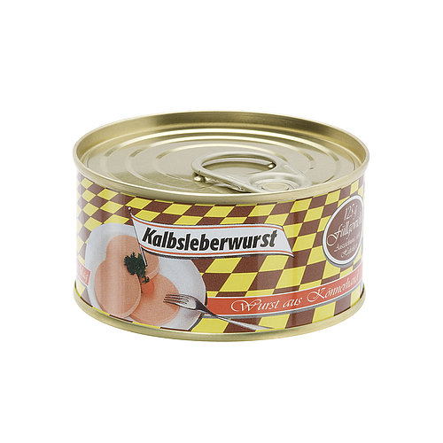 Wurstdose 73/36,5 Kalbs-Leberwurst