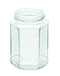 6-Kant Glas 720 ml Twist-off