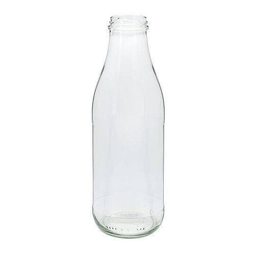 Milchflasche 1000 ml Twist-off