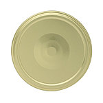 Gläserdeckel 82mm gold Button Twist-off