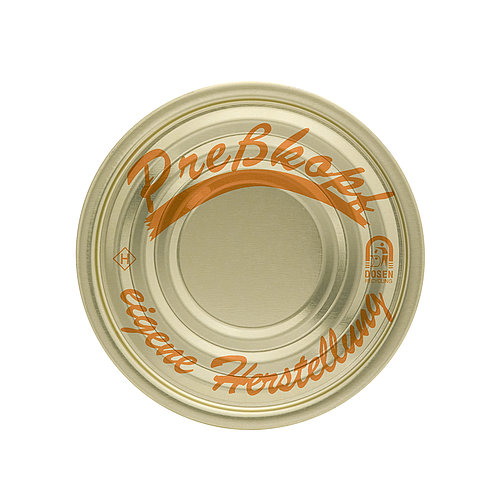 Dosendeckel 73mm Presskopf