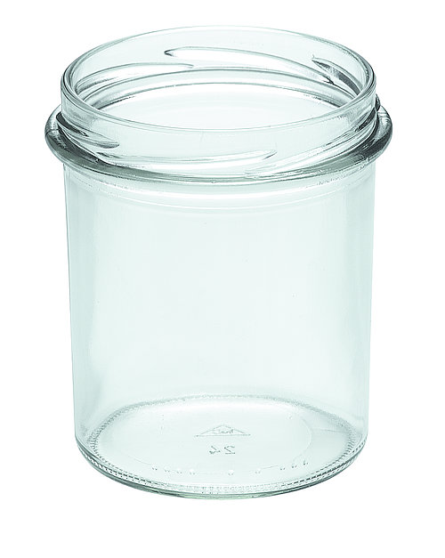 Sturzglas 350 ml Twist-off mit Deckelschutz