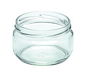Weithalsglas 230 ml Twist-off
