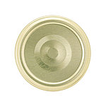Gläserdeckel 66mm gold Button Twist-off