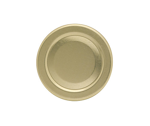 Gläserdeckel 43mm gold Twist-off