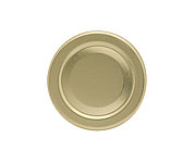 Gläserdeckel 43mm gold Twist-off