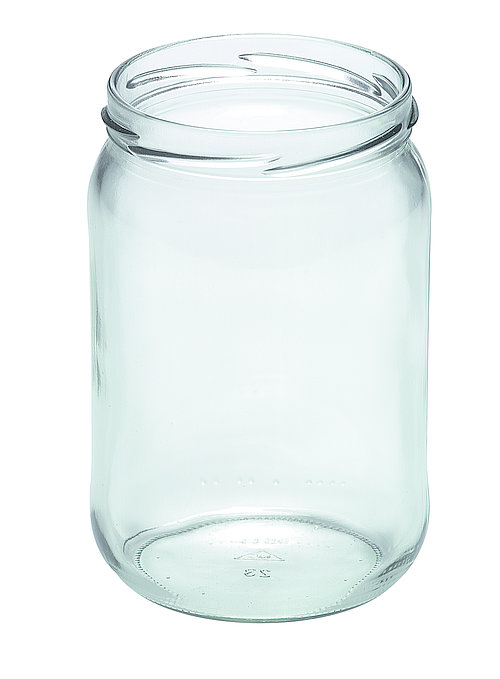 Weithalsglas 630 ml Twist-off