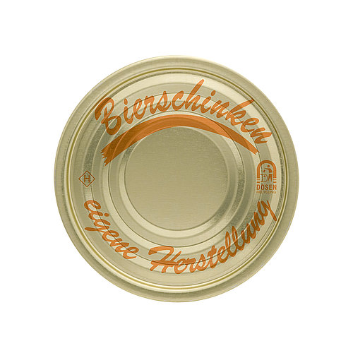 Dosendeckel 73mm Bierschinken