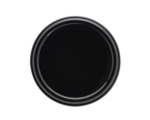 Gläserdeckel 82mm schwarz PVC-frei BLUESEAL